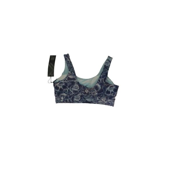 New Kyodan Sports Bra blue print Small - Picture 3 of 5
